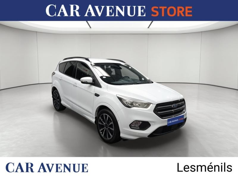 Used FORD Kuga 2.0 TDCi 150ch Stop&Start ST-Line 4x2 2019 Blanc Glacier € 15990 in Lesménils