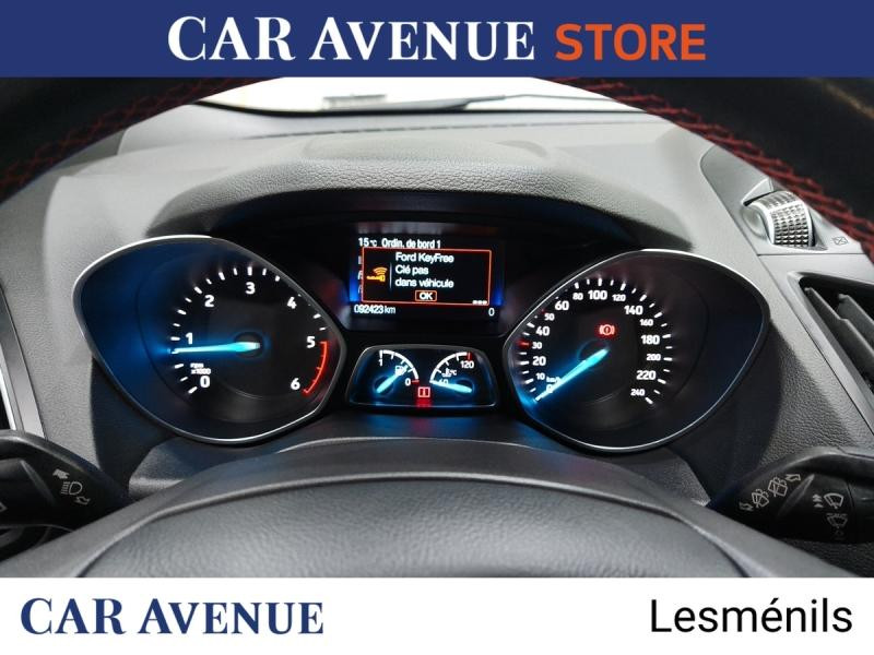 Used FORD Kuga 2.0 TDCi 150ch Stop&Start ST-Line 4x2 2019 Blanc Glacier € 15990 in Lesménils