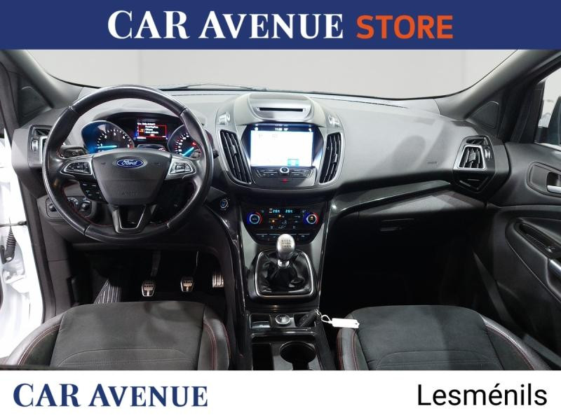 Used FORD Kuga 2.0 TDCi 150ch Stop&Start ST-Line 4x2 2019 Blanc Glacier € 15990 in Lesménils