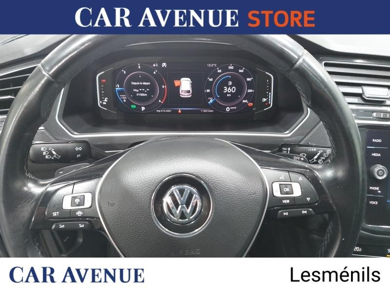 Used VOLKSWAGEN Tiguan 2.0 TDI 150ch Carat DSG7 Euro6d-T 2019 Noir € 21990 in Lesménils