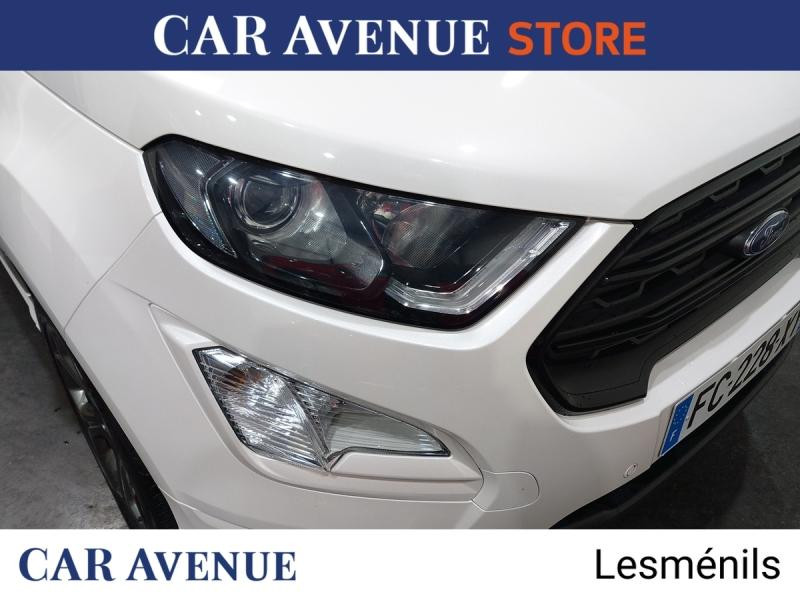 Used FORD EcoSport 1.0 EcoBoost 125ch ST-Line BVA6 2019 Blanc Glacier € 13990 in Lesménils