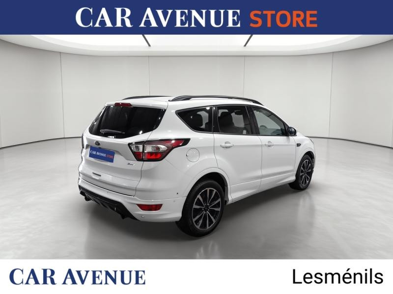 Used FORD Kuga 2.0 TDCi 150ch Stop&Start ST-Line 4x2 2019 Blanc Glacier € 15990 in Lesménils