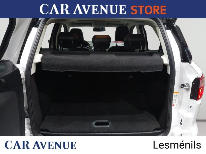 Used FORD EcoSport 1.0 EcoBoost 125ch ST-Line BVA6 2019 Blanc Glacier € 13990 in Lesménils