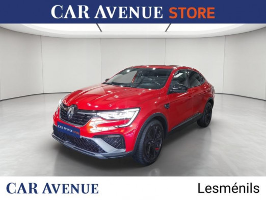 Occasion RENAULT Arkana 1.6 E-Tech 145ch RS Line -21B 2022 Orange Valencia 17 990 € à Lesménils