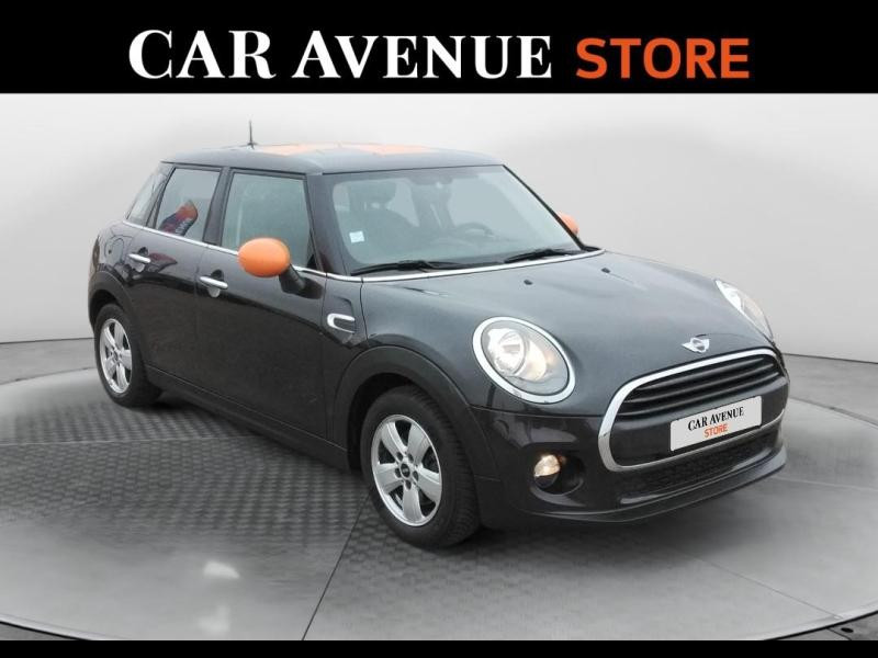 Occasion MINI Mini 5 Portes One 102ch 2015 Noir 8490 € à Lesménils