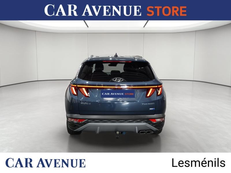 Occasion HYUNDAI Tucson 1.6 CRDI 136ch Hybrid 48V Creative DCT7 2023 Rouge 26990 € à Lesménils