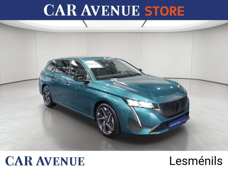 Occasion PEUGEOT 308 SW 1.5 BlueHDi 130ch S&S Allure EAT8 2024 Bleu 25490 € à Lesménils