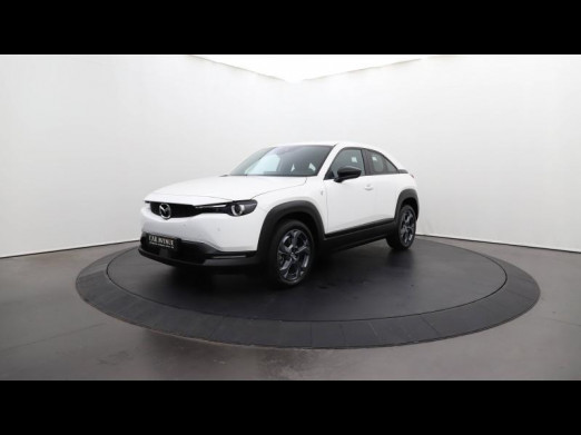 Occasion MAZDA MX-30 e-SKYACTIV R-EV 170ch Exclusive-Line 2023 2024 Ceramic White métallisé 16 990 € à Lesménils