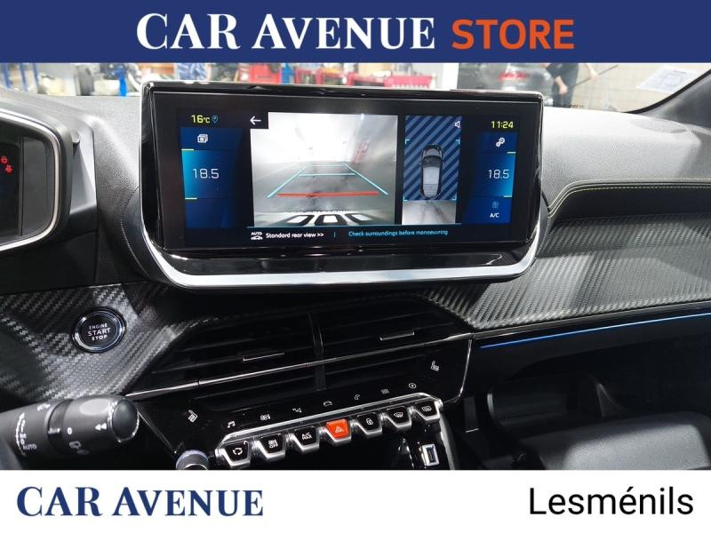 Used PEUGEOT 208 e-208 136ch GT Line 2020 Gris Artense € 14990 in Lesménils