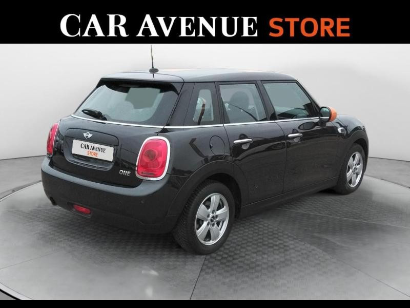 Occasion MINI Mini 5 Portes One 102ch 2015 Noir 8490 € à Lesménils