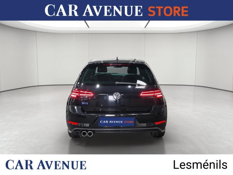 Occasion VOLKSWAGEN Golf 1.4 TSI 204ch Hybride Rechargeable GTE DSG6 Euro6d-T 5p 8cv 2019 Noir Intense 18990 € à Lesménils