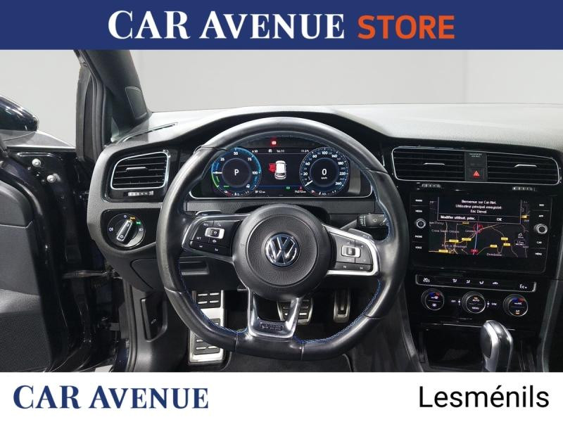 Occasion VOLKSWAGEN Golf 1.4 TSI 204ch Hybride Rechargeable GTE DSG6 Euro6d-T 5p 8cv 2019 Noir Intense 18990 € à Lesménils