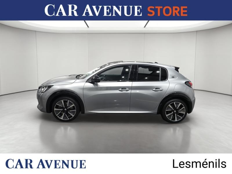 Used PEUGEOT 208 e-208 136ch GT Line 2020 Gris Artense € 14990 in Lesménils