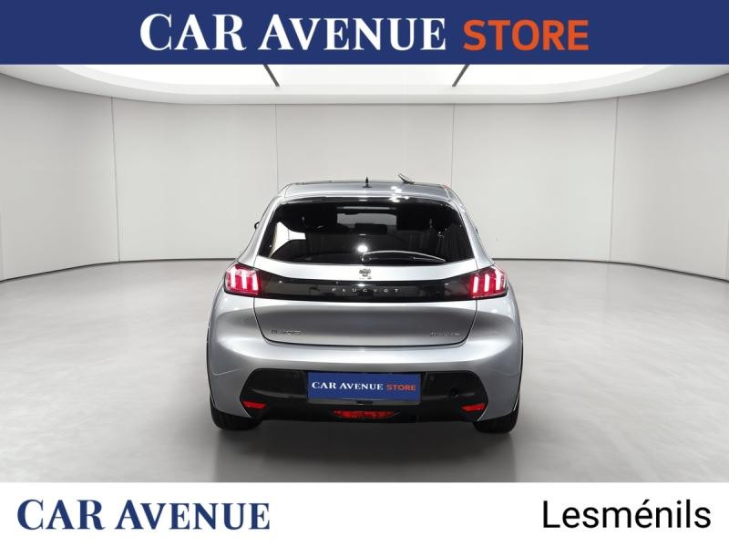 Used PEUGEOT 208 e-208 136ch GT Line 2020 Gris Artense € 14990 in Lesménils