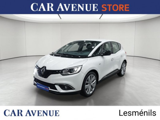 Occasion RENAULT Scenic 1.3 TCe 140ch FAP Limited 2018 Blanc 12 990 € à Lesménils