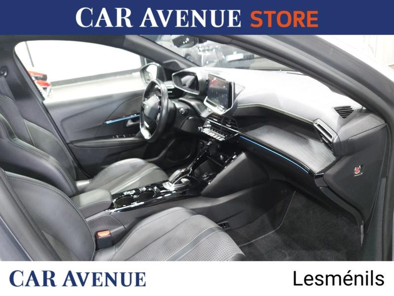 Used PEUGEOT 208 e-208 136ch GT Line 2020 Gris Artense € 14990 in Lesménils