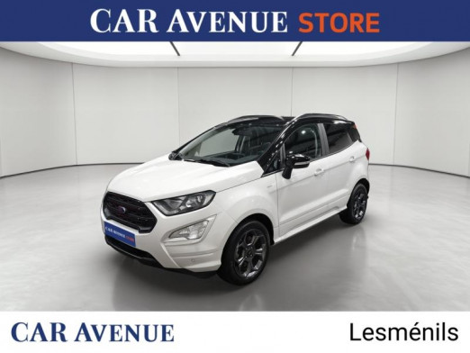 Occasion FORD EcoSport 1.0 EcoBoost 125ch ST-Line BVA6 2019 Blanc Glacier 13 990 € à Lesménils