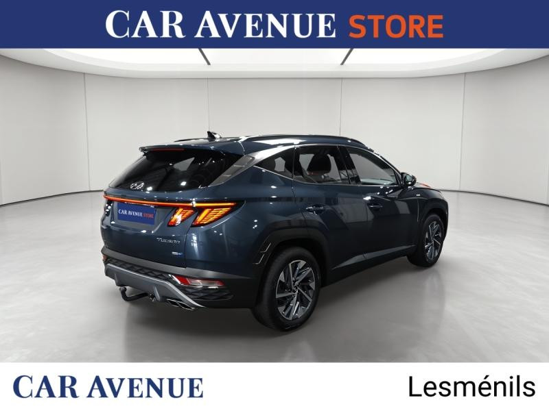 Occasion HYUNDAI Tucson 1.6 CRDI 136ch Hybrid 48V Creative DCT7 2023 Rouge 26990 € à Lesménils