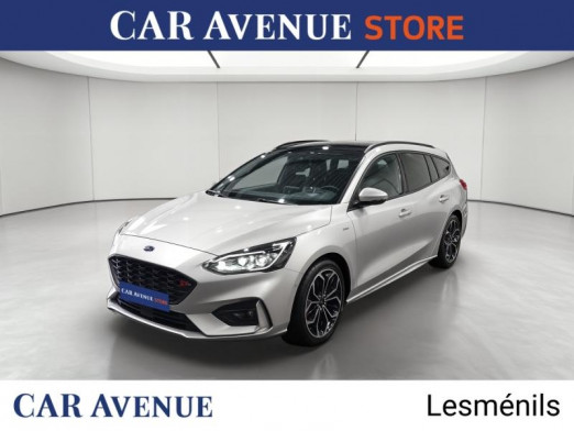 Occasion FORD Focus SW 1.0 EcoBoost 155ch mHEV ST Line X 2020 Gris Lunaire métallisé 15 990 € à Lesménils