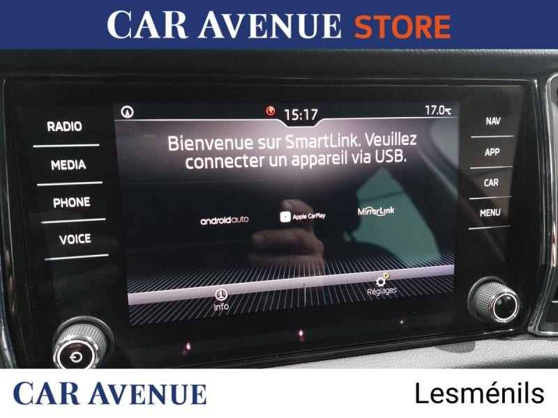 Occasion SKODA Kodiaq 2.0 TDI 150 SCR Business DSG Euro6d-T 7 places 2019 Blanc 21990 € à Lesménils