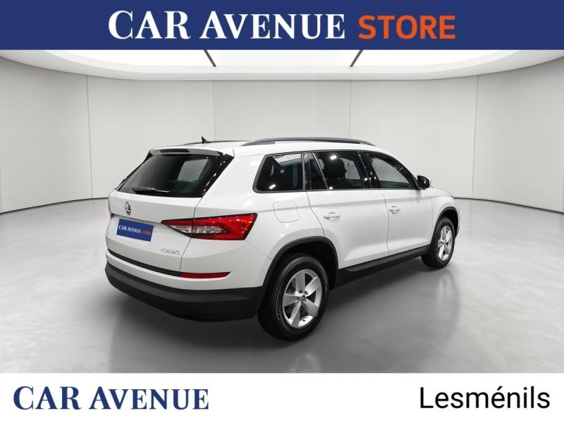 Occasion SKODA Kodiaq 2.0 TDI 150 SCR Business DSG Euro6d-T 7 places 2019 Blanc 21990 € à Lesménils