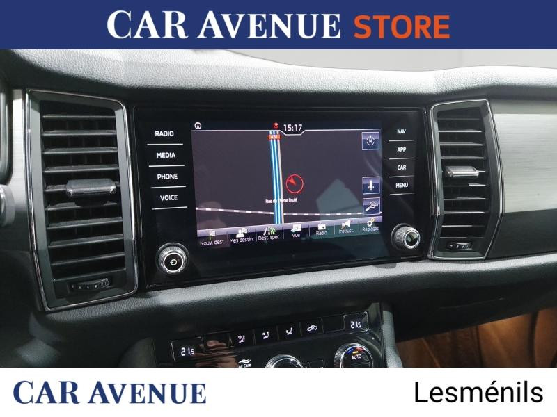 Occasion SKODA Kodiaq 2.0 TDI 150 SCR Business DSG Euro6d-T 7 places 2019 Blanc 21990 € à Lesménils