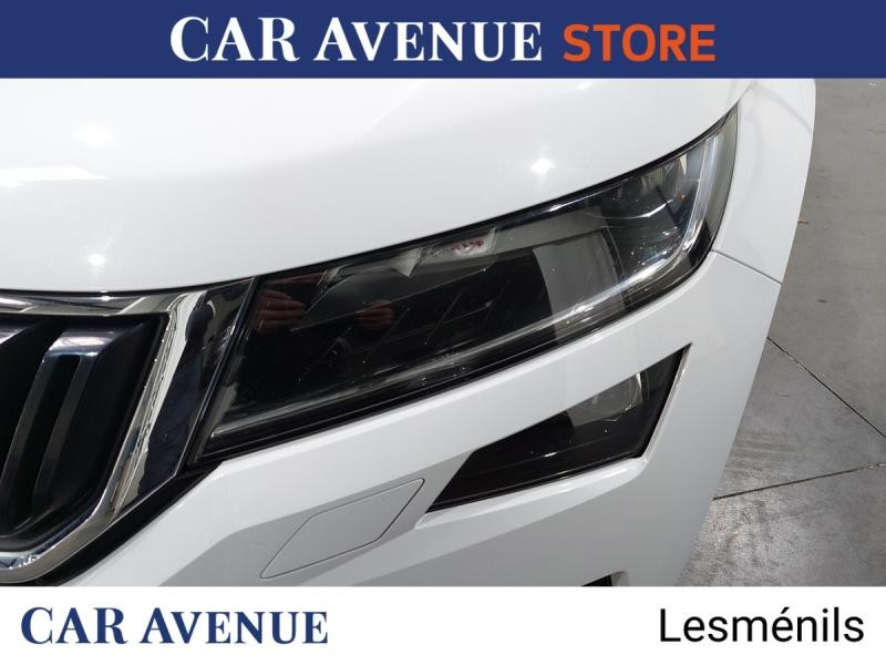 Occasion SKODA Kodiaq 2.0 TDI 150 SCR Business DSG Euro6d-T 7 places 2019 Blanc 21990 € à Lesménils