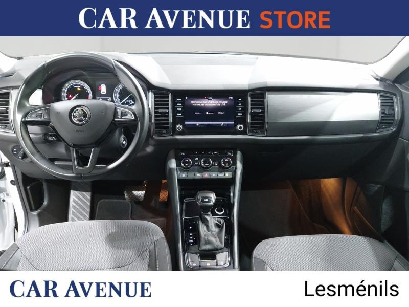 Occasion SKODA Kodiaq 2.0 TDI 150 SCR Business DSG Euro6d-T 7 places 2019 Blanc 21990 € à Lesménils