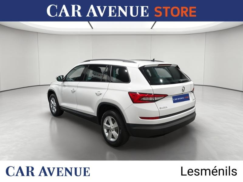 Occasion SKODA Kodiaq 2.0 TDI 150 SCR Business DSG Euro6d-T 7 places 2019 Blanc 21990 € à Lesménils