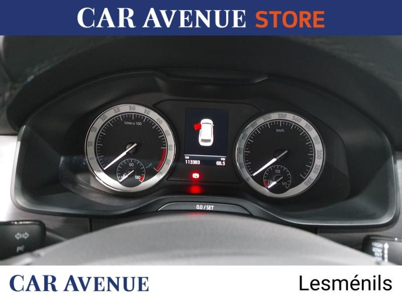 Occasion SKODA Kodiaq 2.0 TDI 150 SCR Business DSG Euro6d-T 7 places 2019 Blanc 21990 € à Lesménils