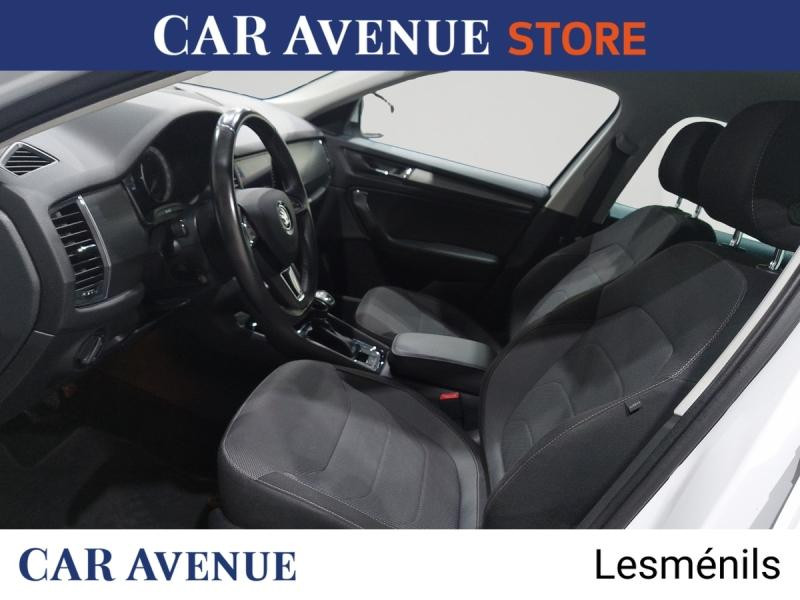 Occasion SKODA Kodiaq 2.0 TDI 150 SCR Business DSG Euro6d-T 7 places 2019 Blanc 21990 € à Lesménils