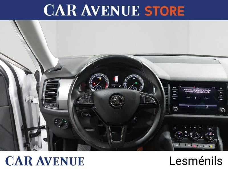Occasion SKODA Kodiaq 2.0 TDI 150 SCR Business DSG Euro6d-T 7 places 2019 Blanc 21990 € à Lesménils