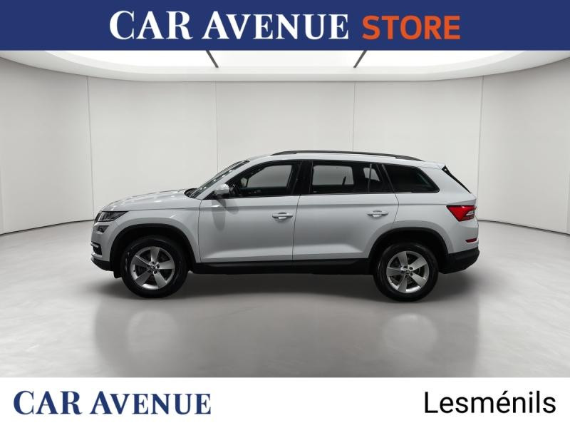 Occasion SKODA Kodiaq 2.0 TDI 150 SCR Business DSG Euro6d-T 7 places 2019 Blanc 21990 € à Lesménils