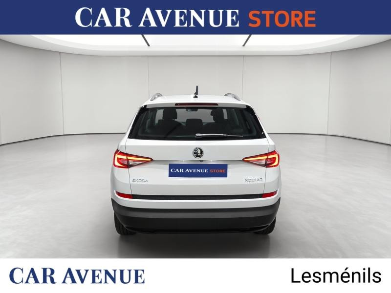 Occasion SKODA Kodiaq 2.0 TDI 150 SCR Business DSG Euro6d-T 7 places 2019 Blanc 21990 € à Lesménils