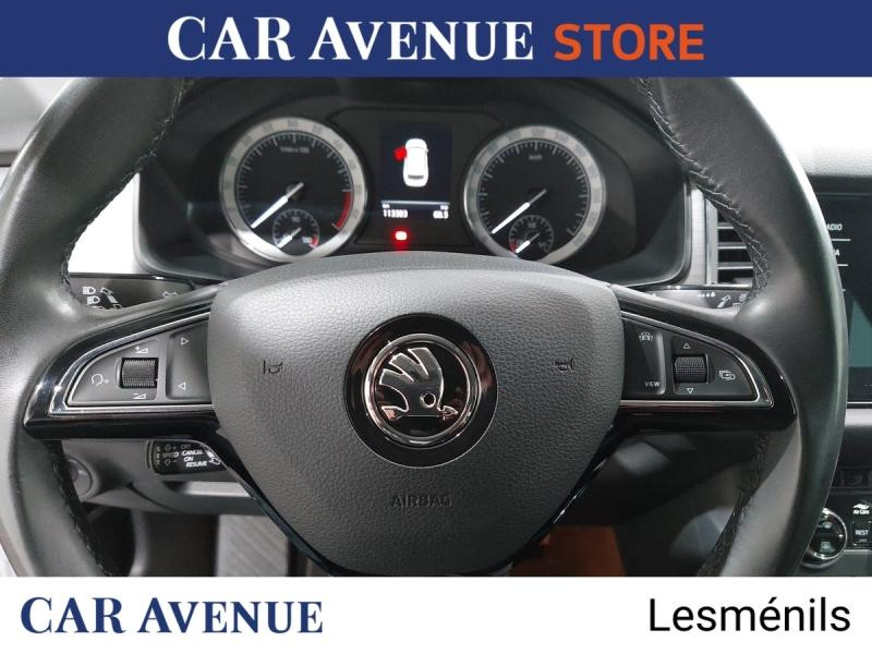 Occasion SKODA Kodiaq 2.0 TDI 150 SCR Business DSG Euro6d-T 7 places 2019 Blanc 21990 € à Lesménils