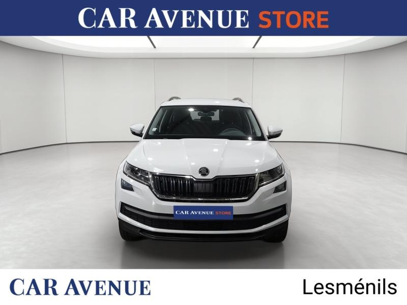 Occasion SKODA Kodiaq 2.0 TDI 150 SCR Business DSG Euro6d-T 7 places 2019 Blanc 21990 € à Lesménils