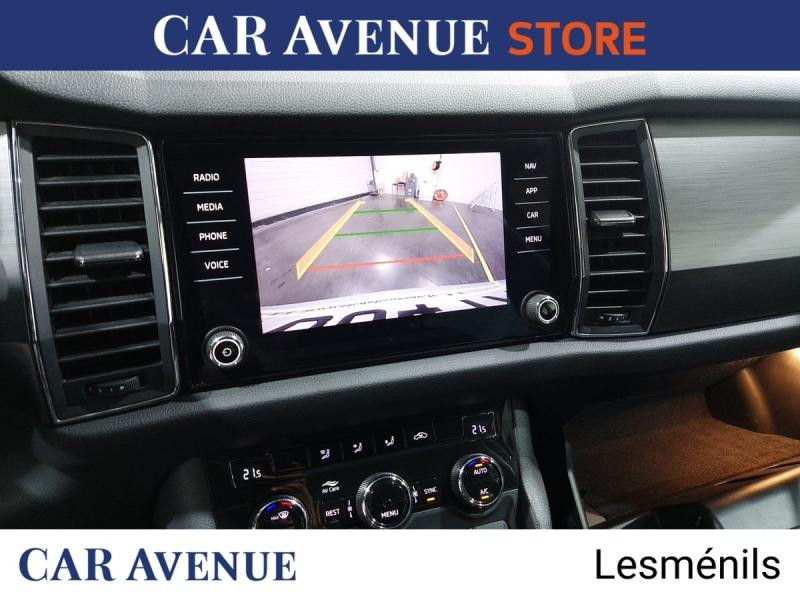 Occasion SKODA Kodiaq 2.0 TDI 150 SCR Business DSG Euro6d-T 7 places 2019 Blanc 21990 € à Lesménils