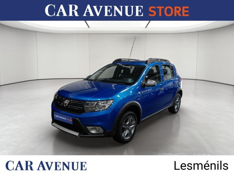 Occasion DACIA Sandero 1.0 SCe 75ch Urban Stepway -18 2019 Bleu Azurite 9490 € à Lesménils