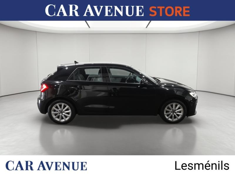 Occasion AUDI A1 Sportback 30 TFSI 110ch Design Luxe S tronic 7 2023 Noir Mythic métallisé 26990 € à Lesménils