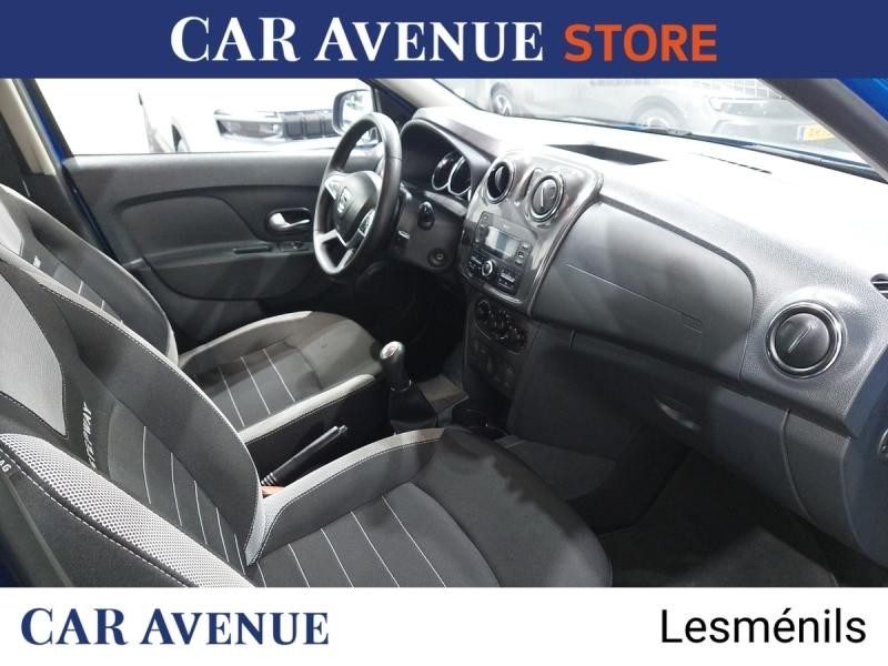 Occasion DACIA Sandero 1.0 SCe 75ch Urban Stepway -18 2019 Bleu Azurite 9490 € à Lesménils