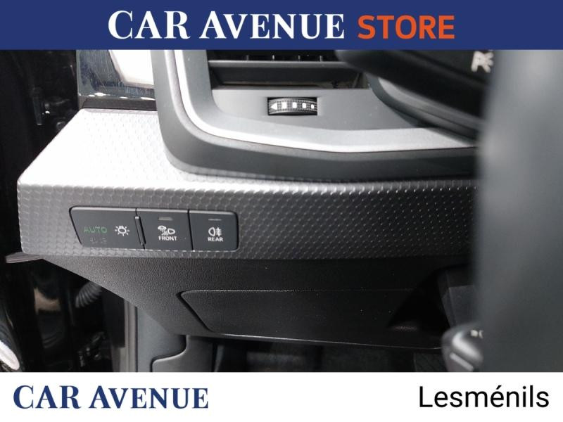 Occasion AUDI A1 Sportback 30 TFSI 110ch Design Luxe S tronic 7 2023 Noir Mythic métallisé 26990 € à Lesménils