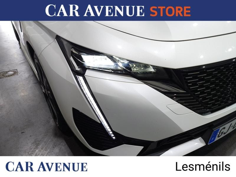 Occasion PEUGEOT 308 SW PHEV 225ch GT Pack e-EAT8 2022 Blanc Nacré (S) 29990 € à Lesménils