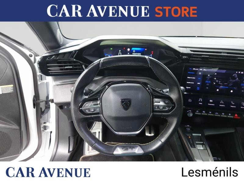 Occasion PEUGEOT 308 SW PHEV 225ch GT Pack e-EAT8 2022 Blanc Nacré (S) 29990 € à Lesménils