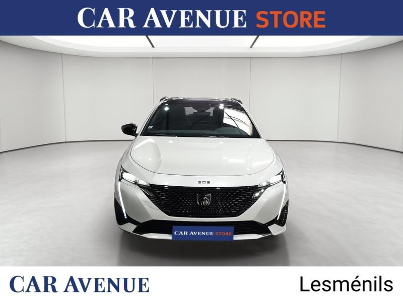 Occasion PEUGEOT 308 SW PHEV 225ch GT Pack e-EAT8 2022 Blanc Nacré (S) 29990 € à Lesménils