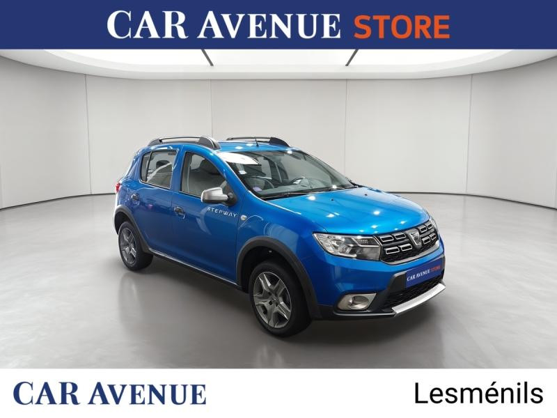 Occasion DACIA Sandero 1.0 SCe 75ch Urban Stepway -18 2019 Bleu Azurite 9490 € à Lesménils