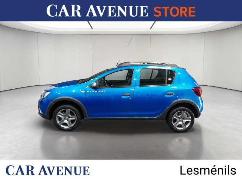 Occasion DACIA Sandero 1.0 SCe 75ch Urban Stepway -18 2019 Bleu Azurite 9490 € à Lesménils