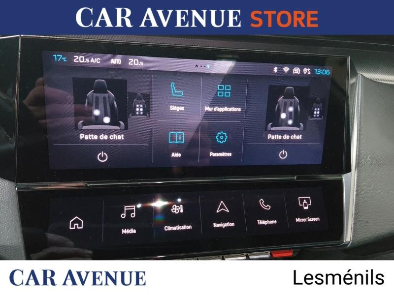 Occasion PEUGEOT 308 SW PHEV 225ch GT Pack e-EAT8 2022 Blanc Nacré (S) 29990 € à Lesménils