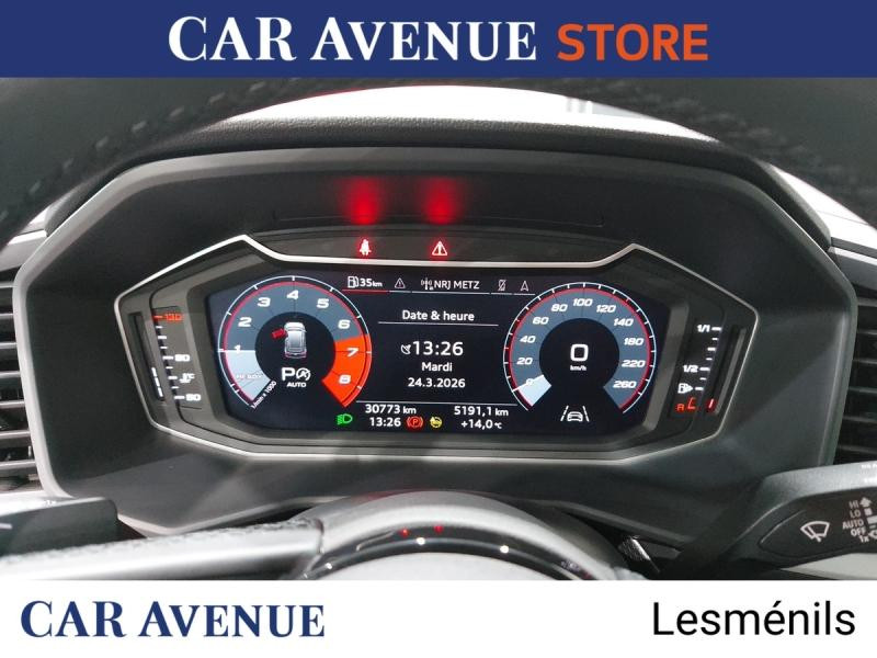 Occasion AUDI A1 Sportback 30 TFSI 110ch Design Luxe S tronic 7 2023 Noir Mythic métallisé 26990 € à Lesménils
