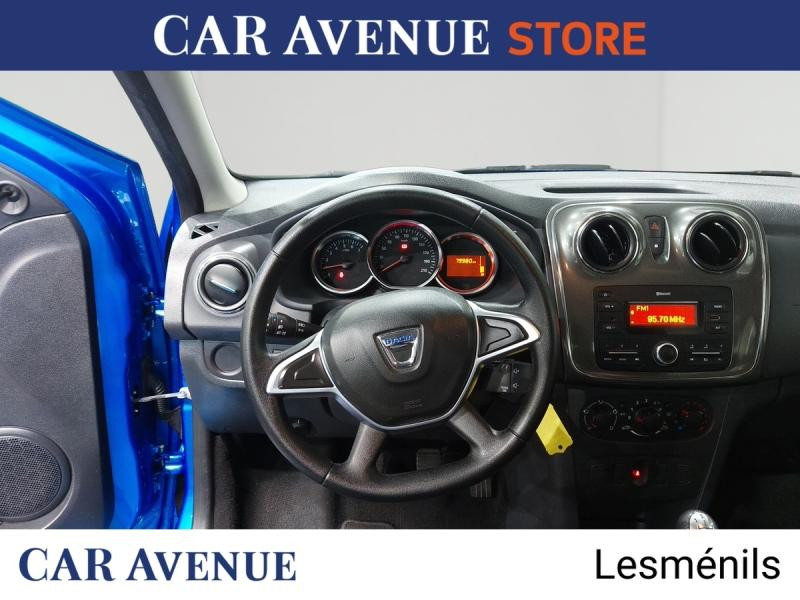 Occasion DACIA Sandero 1.0 SCe 75ch Urban Stepway -18 2019 Bleu Azurite 9490 € à Lesménils
