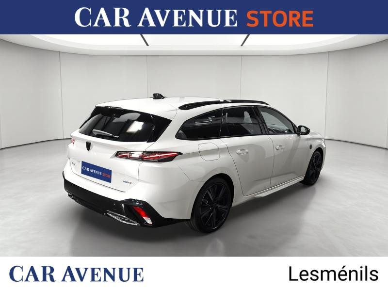 Occasion PEUGEOT 308 SW PHEV 225ch GT Pack e-EAT8 2022 Blanc Nacré (S) 29990 € à Lesménils